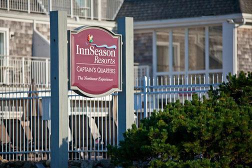 Innseason Resorts Captain'S Quarters Falmouth Exterior photo